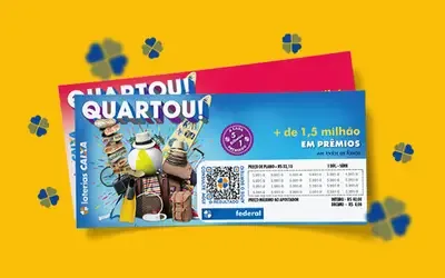 Resultado da Loteria Federal 6044 de quarta-feira (25/02/2026)
