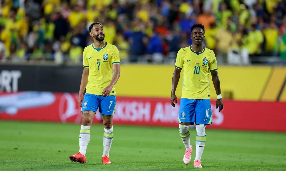 Fifa altera horário da segunda partida do Brasil na Copa do Mundo