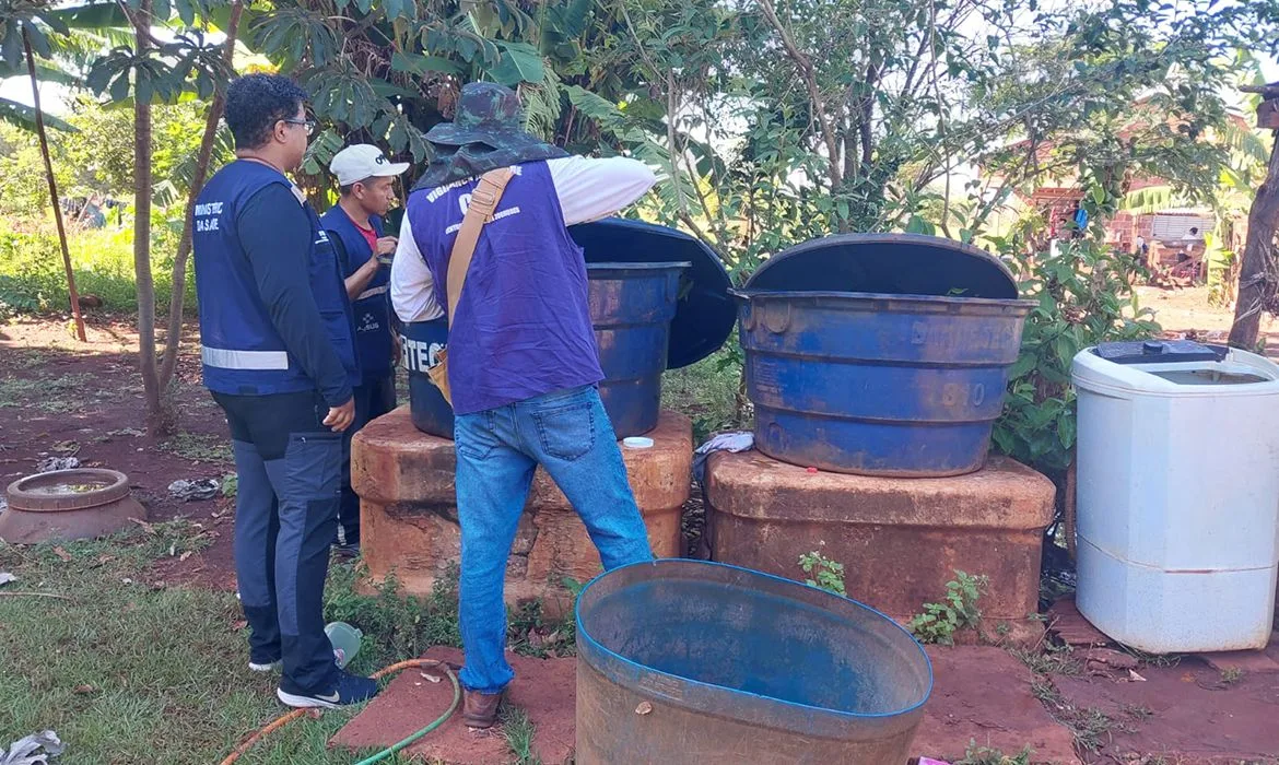 Chikungunya: ministro classifica como crítica situação em Dourados