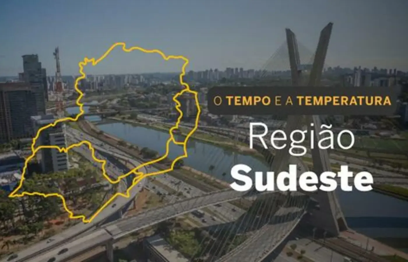 PREVISÃO DO TEMPO: domingo (19) de chuvas no litoral e norte do Sudeste
