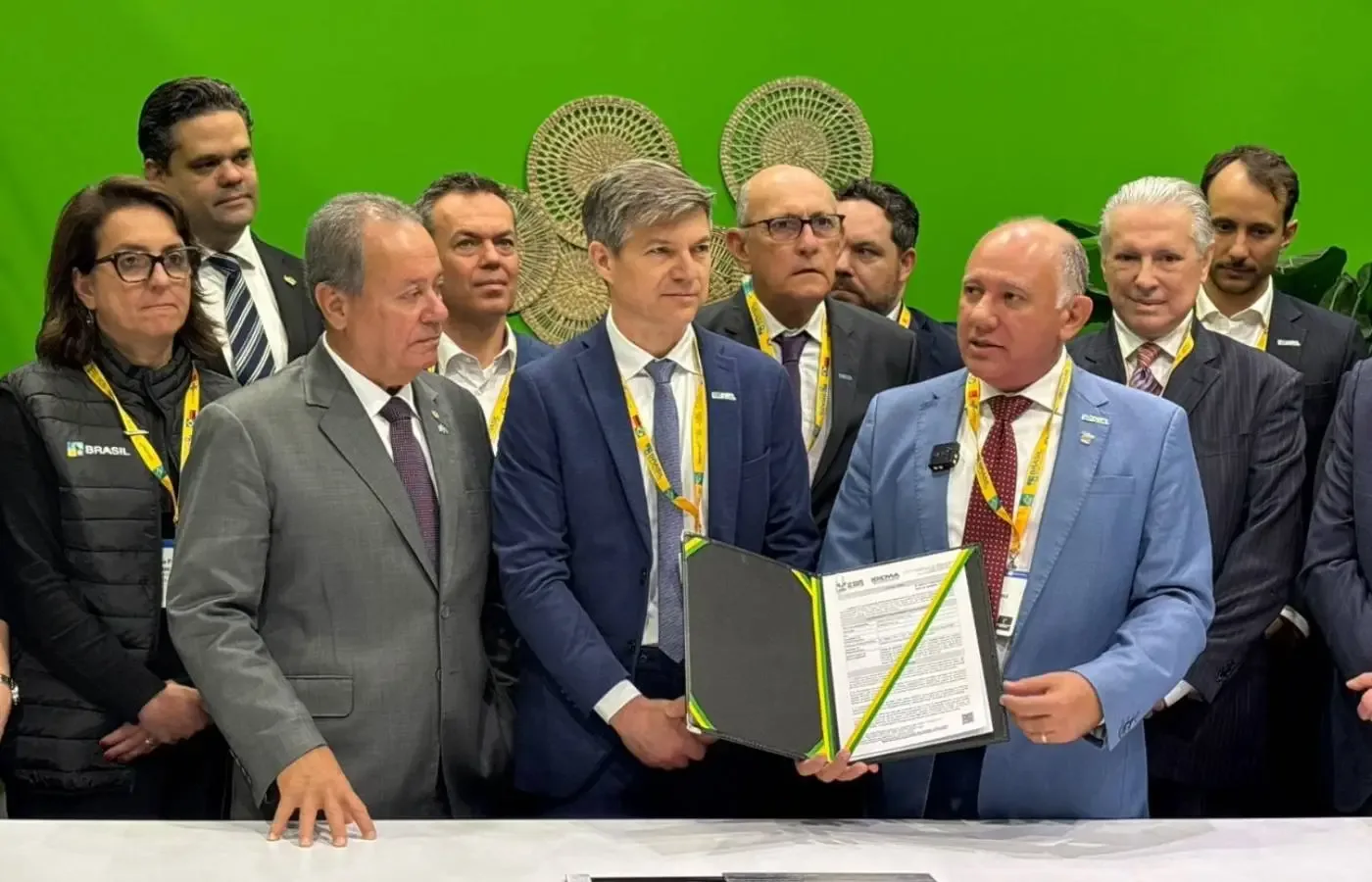 Brasil e Alemanha firmam acordo para produção de hidrogênio verde no Rio Grande do Norte