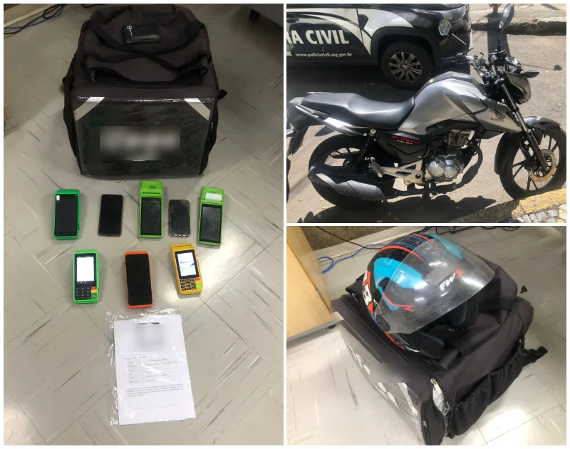 Homem é preso por prática do golpe do falso atendimento hospitalar