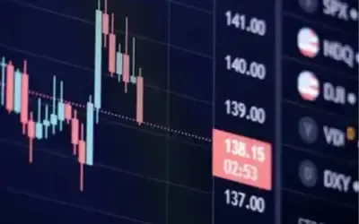 Ibovespa encerra última sessão em queda, aos 185.600 pontos