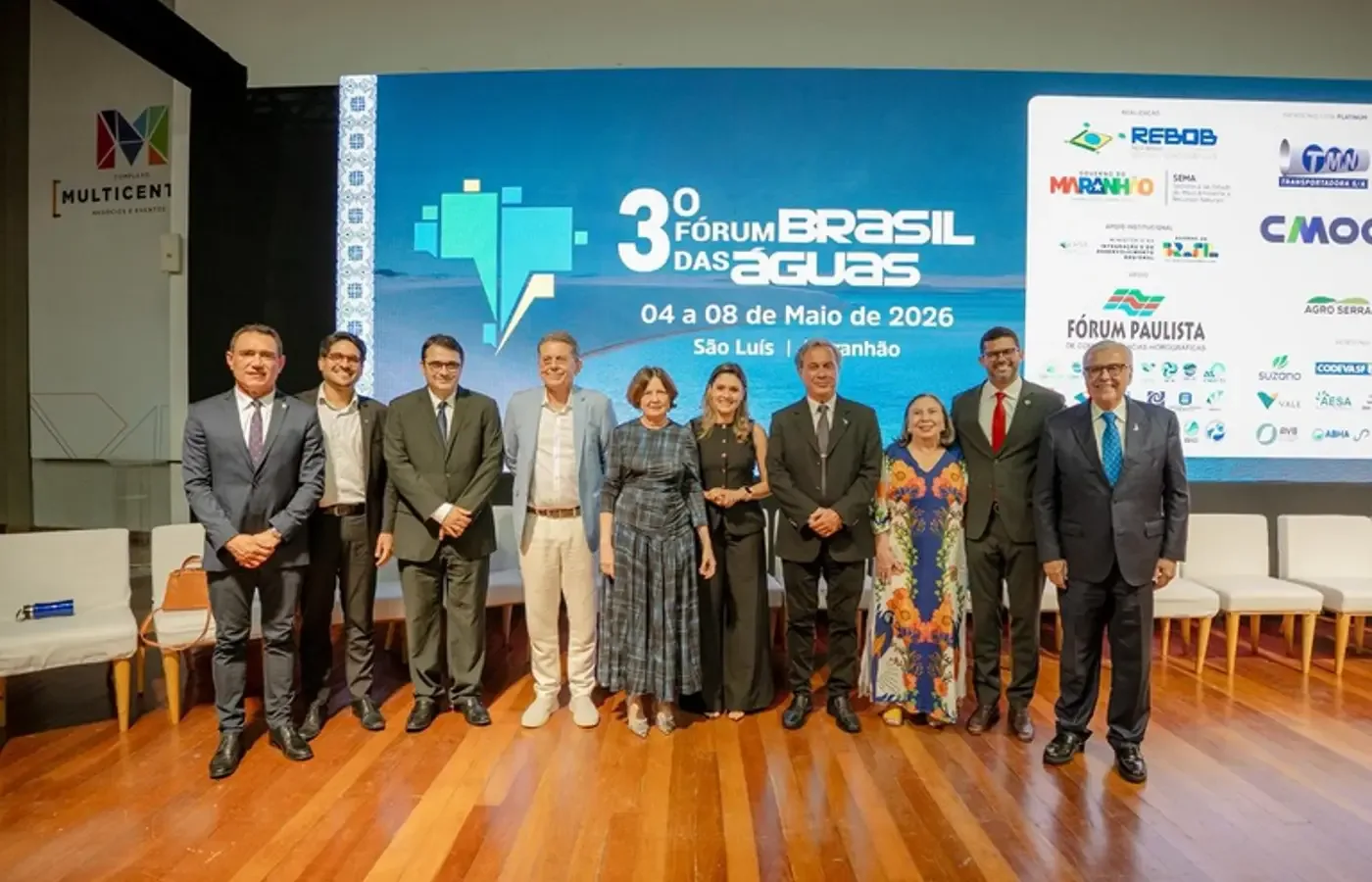 MIDR destaca segurança hídrica e governança das águas no Fórum Brasil das Águas