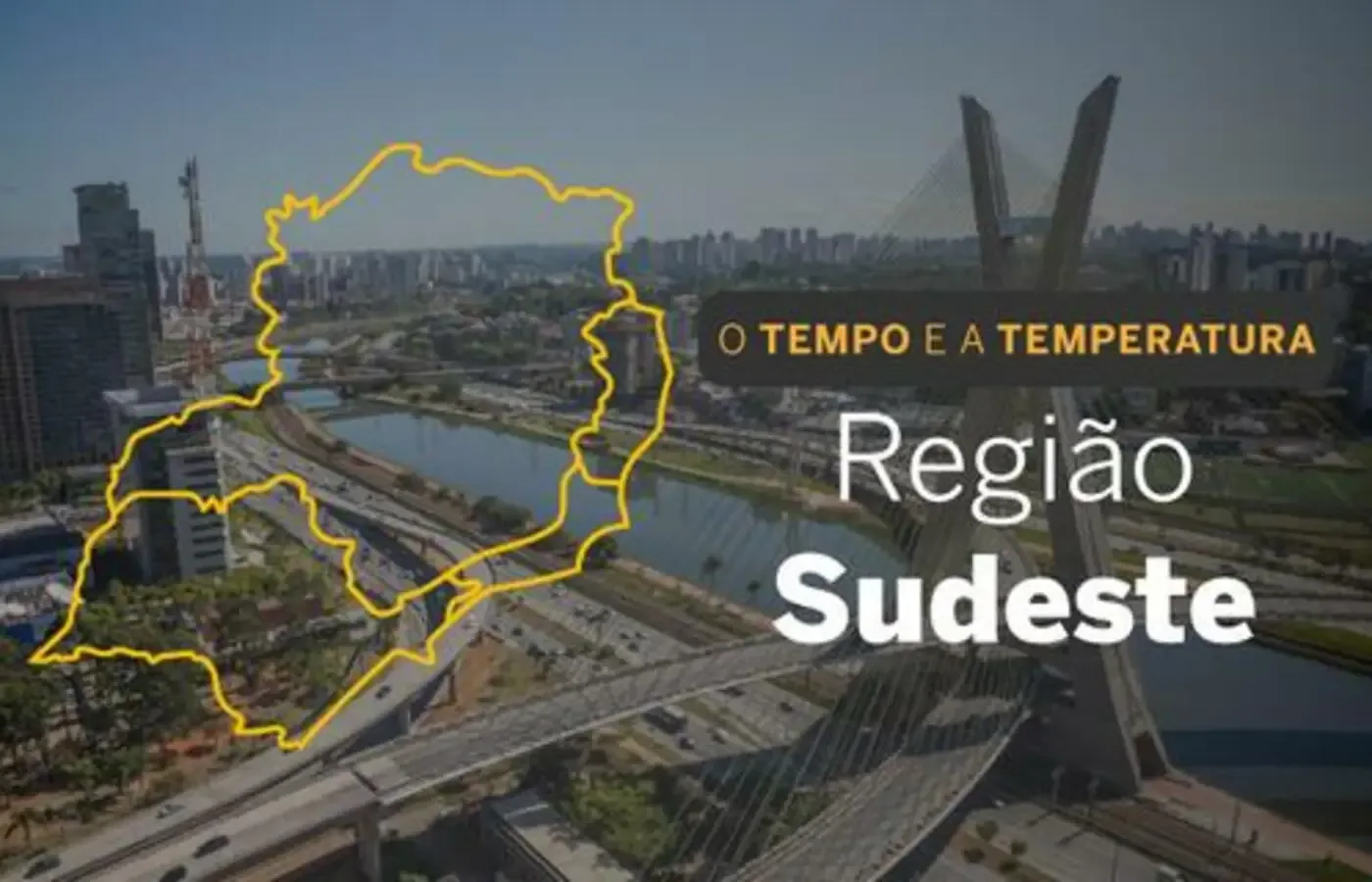 O TEMPO E A TEMPERATURA: quinta-feira (7) ensolarada em grande parte do Sudeste