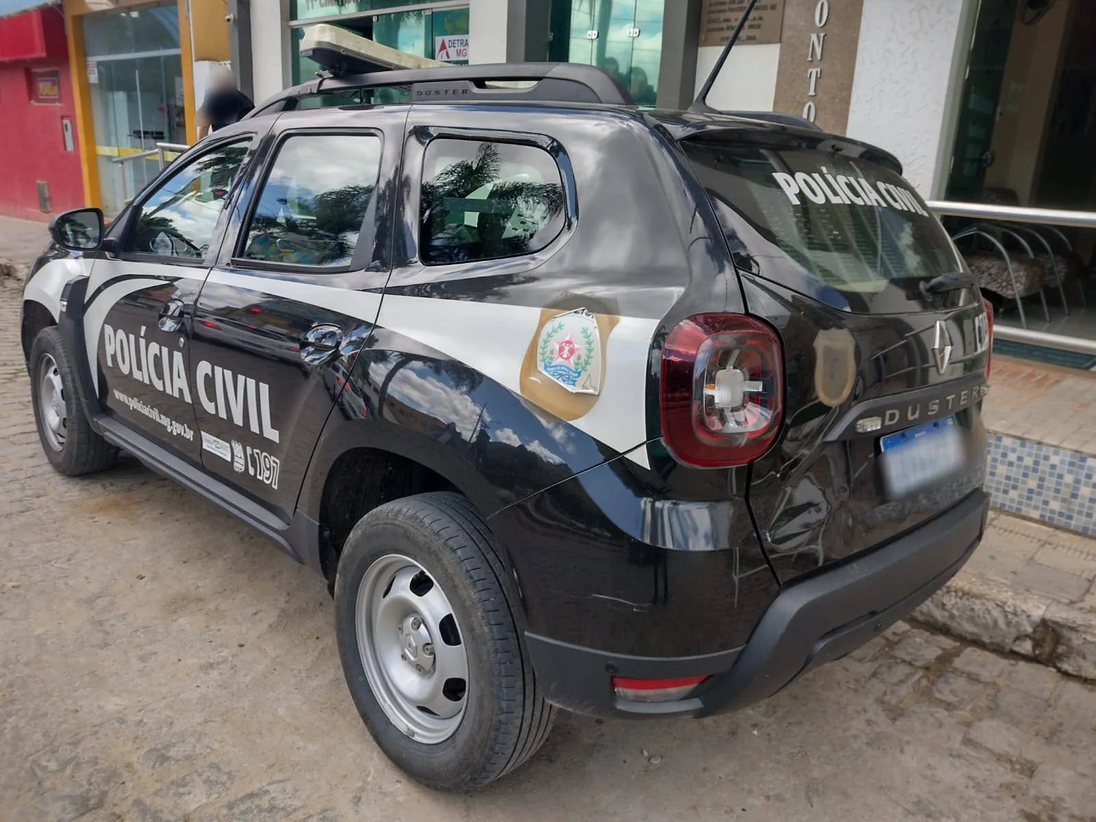 Investigado por importunação sexual de adolescente é preso em Pedra Azul