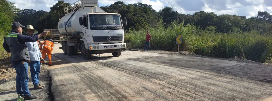 Rodovia MGC-369 tem tráfego liberado entre Santana do Jacaré e Campo Belo
