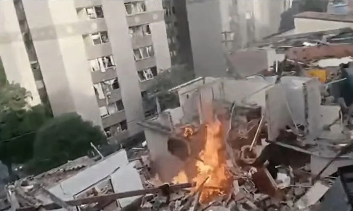 Explosão em SP: 86 imóveis são liberados para retorno das famílias