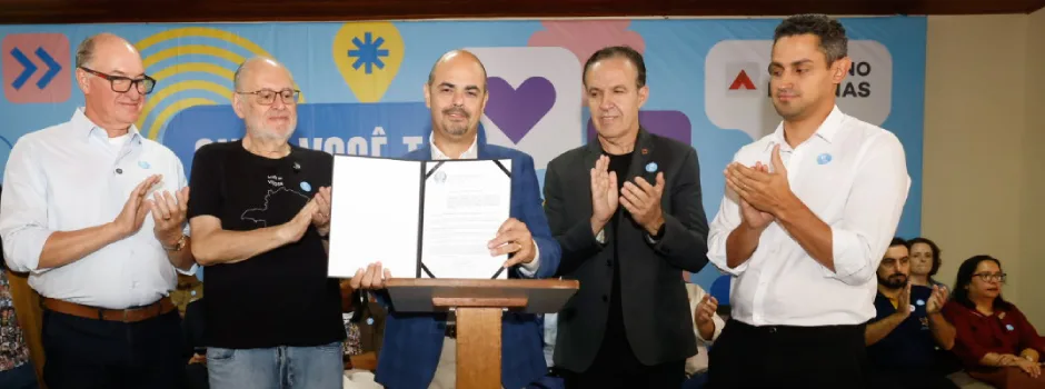 Governo de Minas transfere capital para Viçosa e anuncia início das tratativas para construção do hospital universitário com a UFV