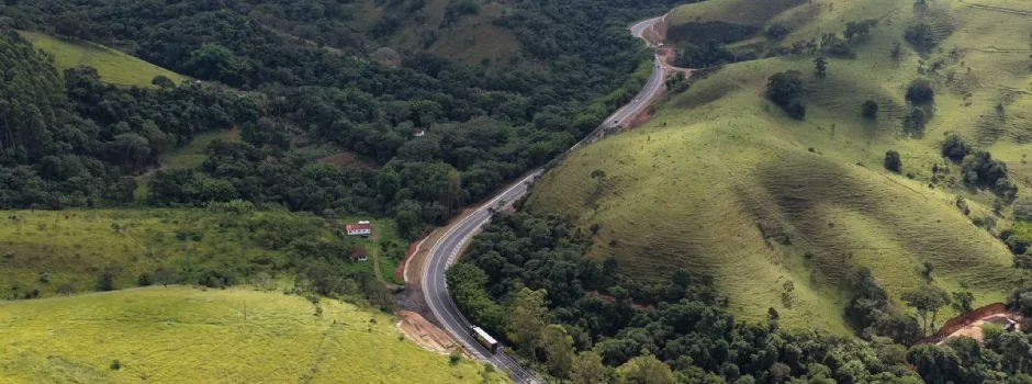Mobilidade no Sul do estado é ampliada com obras rodoviárias e construção de ponte