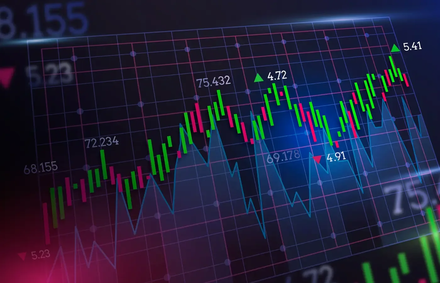 Ibovespa opera em alta e fecha mercado em 177.355 pontos