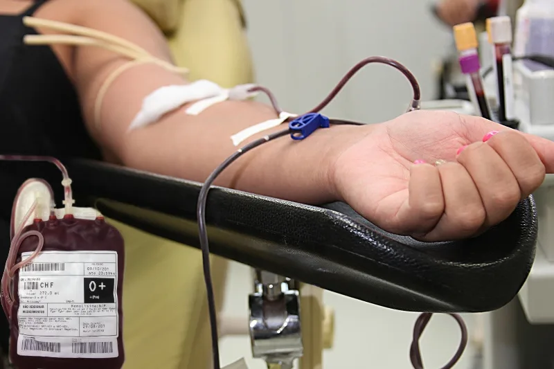 Hemominas alerta sobre uso de medicamentos e segurança na doação de sangue