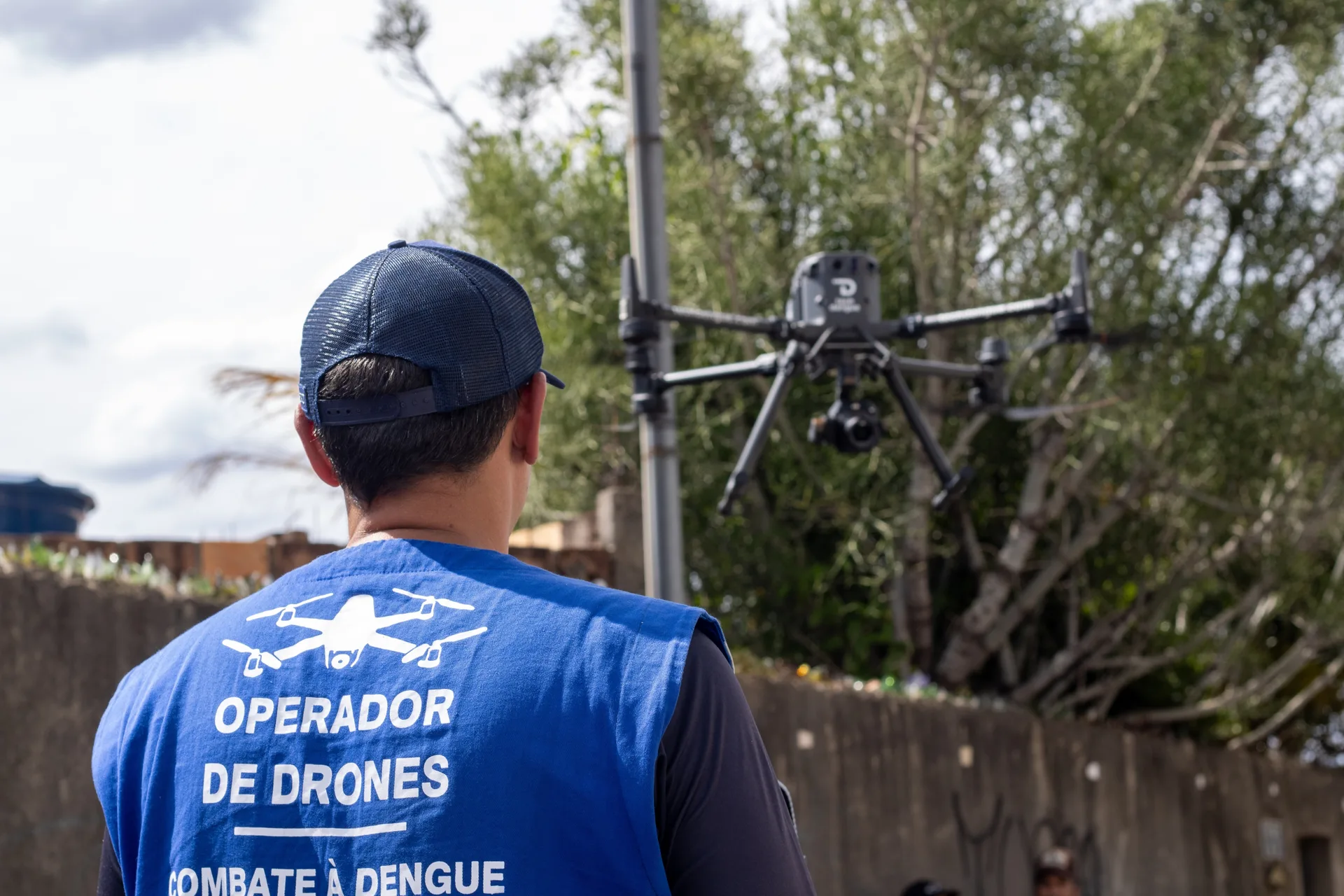 Drones mapeiam 497 mil hectares e reforçam combate aos focos do Aedes aegypti em Minas