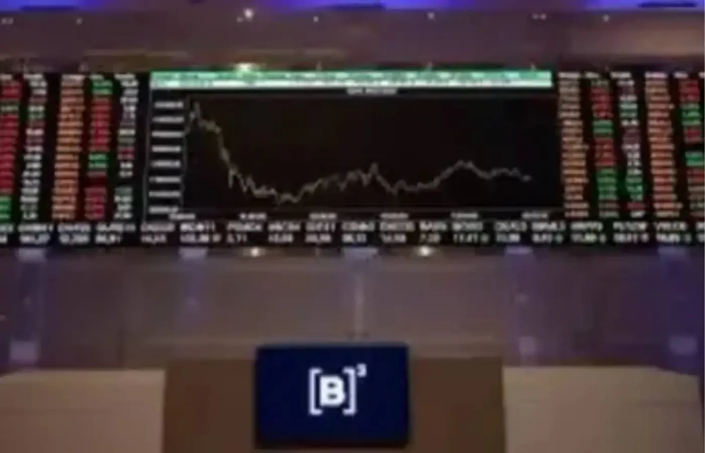 Ibovespa encerra último pregão cotado acima dos 168 mil pontos