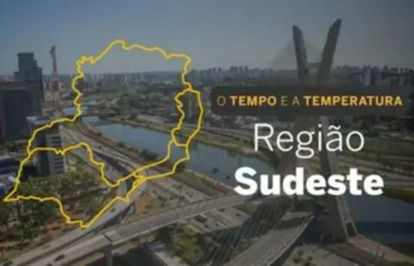 O TEMPO E A TEMPERATURA: chuva avança pelo Sudeste nesta sexta-feira (25)